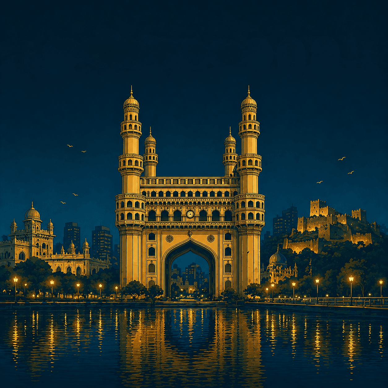 Hyderabad